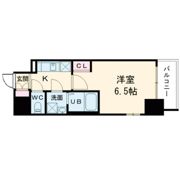 JMFレジデンス海老江の間取り画像