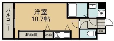 ISM水前寺の間取り画像