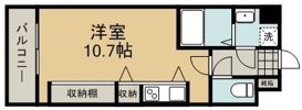 ISM水前寺の間取り画像