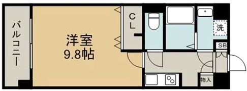 ISM水前寺の間取り画像