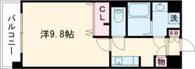ISM水前寺の間取り画像