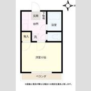 メゾンフジの間取り画像