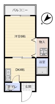 フォーラム和白の間取り画像