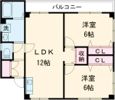 ウエストヴィレッジⅡの間取り画像