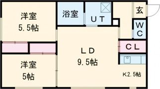 クラシックブルーの間取り画像