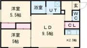 クラシックブルーの間取り画像