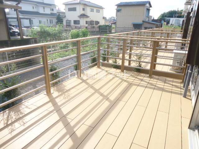 ベランダ・バルコニー