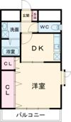 YMクレストの間取り画像