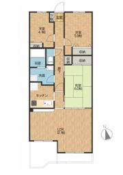 アーバンハイム成城PART Vの間取り画像