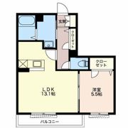レフィアント元町の間取り画像