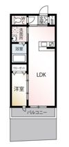 スペリオーレ桜の間取り画像