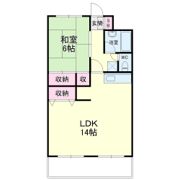 キャトルセゾンの間取り画像