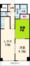 グランドール緑町の間取り画像