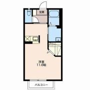AC岡崎Ⅰの間取り画像