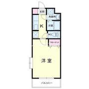 コートリーⅡの間取り画像