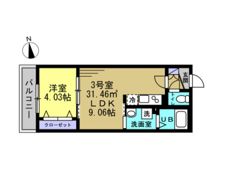 T.T.R新松戸の間取り画像