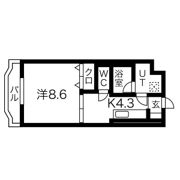 ウィングあけぼのの間取り画像