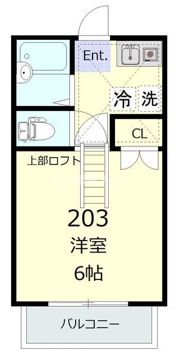 カーサ・コルザ杉田の間取り画像