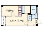コートベネッセ熊本駅南の間取り画像