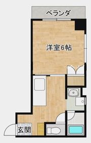 エクセレント紫原の間取り画像