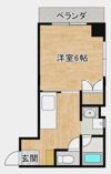 エクセレント紫原の間取り画像
