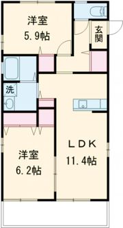 レトアMsの間取り画像