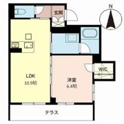 レフィシア西院の間取り画像