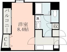 FinePlace新町の間取り画像