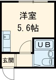 メゾンドフラッシュ富岡の間取り画像