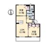 シャーメゾン エスペランサの間取り画像