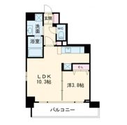 アーバネックス梅田西の間取り画像