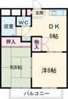 ウィステリア瀬戸の間取り画像