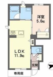 カーサ・アザレアの間取り画像