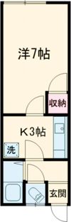 シャルム七重浜の間取り画像