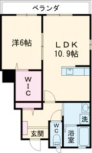 チェリーブロッサムⅢの間取り画像