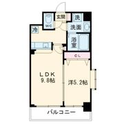 アーバネックス南森町（旧：ラムール南森町アーバネックス）の間取り画像