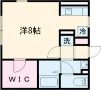 リヴィエールBの間取り画像