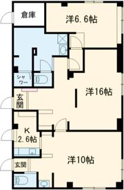 Sereno Iwasakiの間取り画像