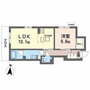 シャーメゾン 西ノ京の間取り画像