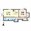 シャーメゾン 西ノ京の間取り画像