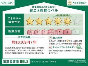 省エネラベル