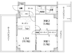 グランドメゾンMの間取り画像