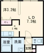 vivaceの間取り画像