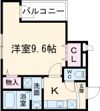 ラメゾン向陵中町Ⅱ番館の間取り画像