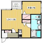 クレリアの間取り画像