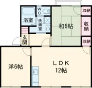 下村ハイツの間取り画像