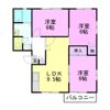 マロニエタウン錦 B棟の間取り画像