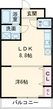 ピアチェーレの間取り画像