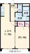 EKビルの間取り画像