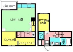 Comfort Benefis Machiの間取り画像